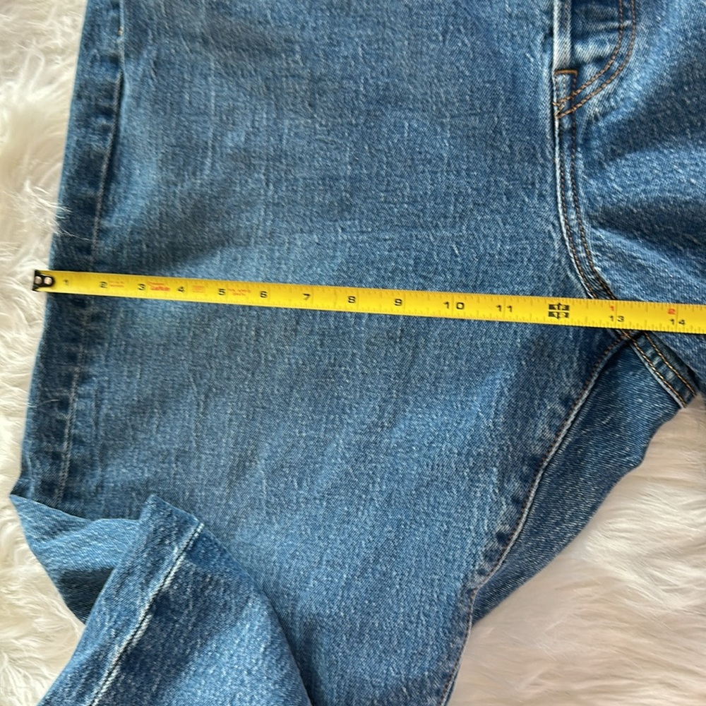 Levi's 501 Premium Denim Plus Straight Leg Raw hem - Picture 11 of 15